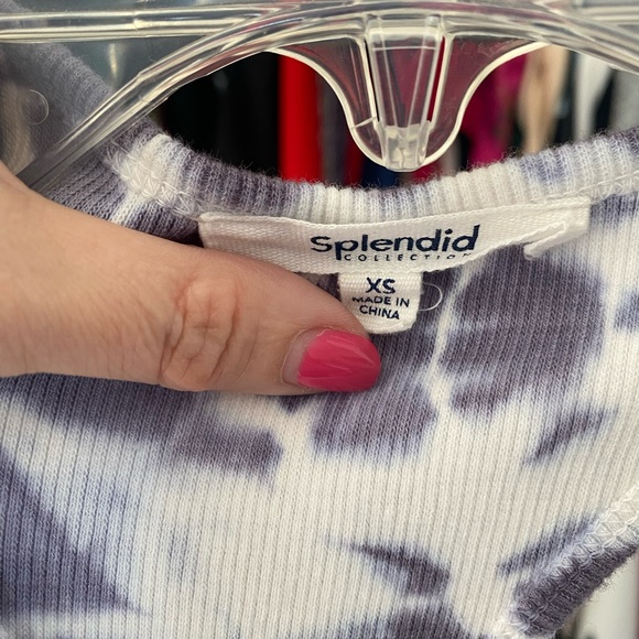 Splendid Razorback Dress; Size XS - Picture 3 of 3